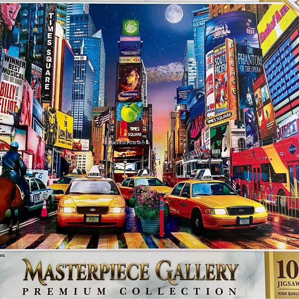 Master Pieces NIB unopened 1000 piece puzzle!